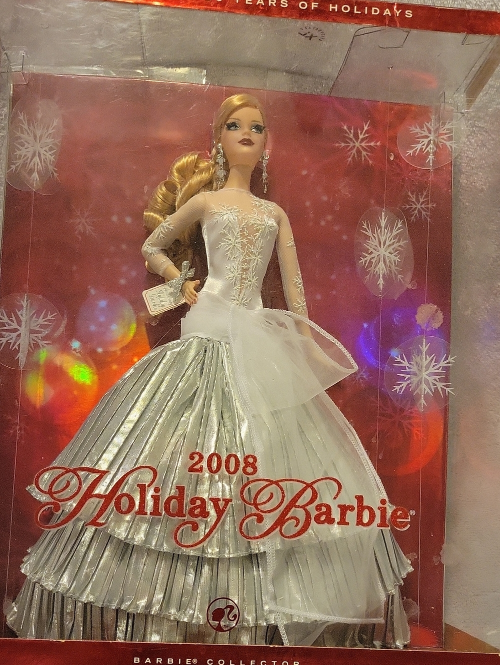 Holiday Barbie 2008